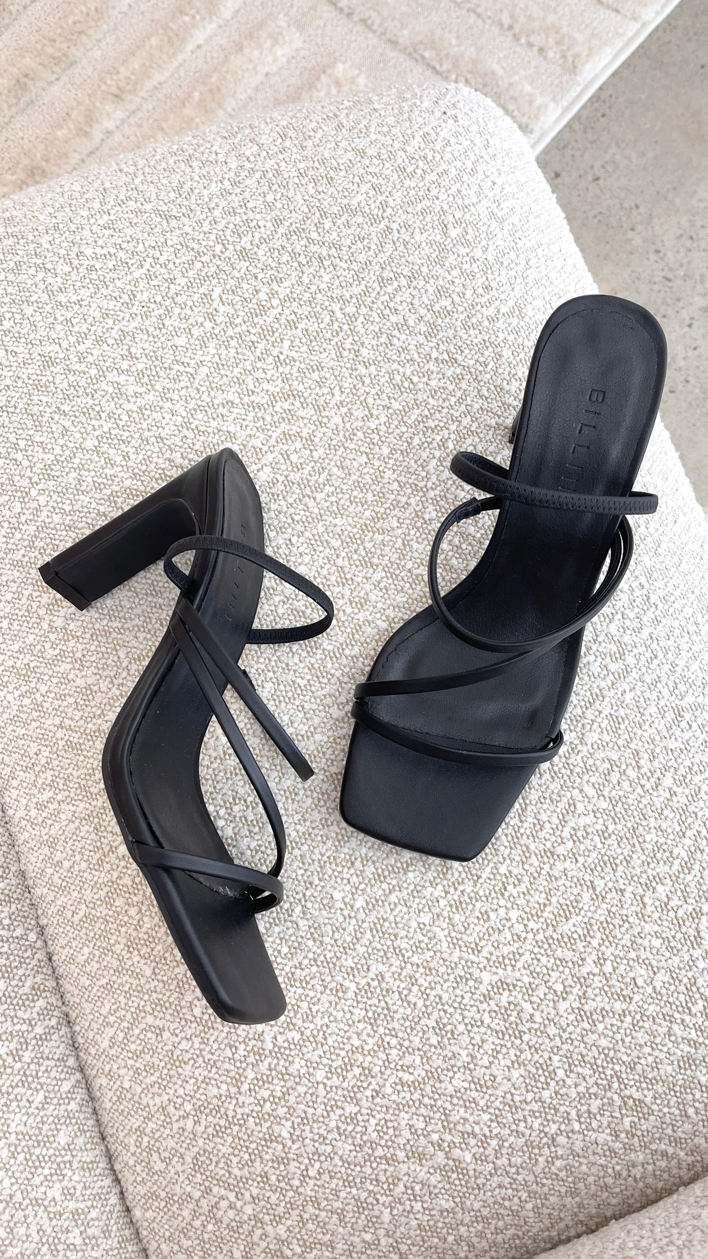 Ryleigh Talon - Noir