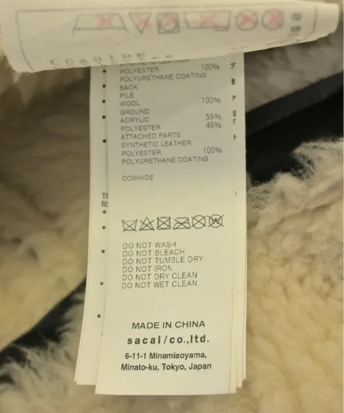 Vestes moto sacai