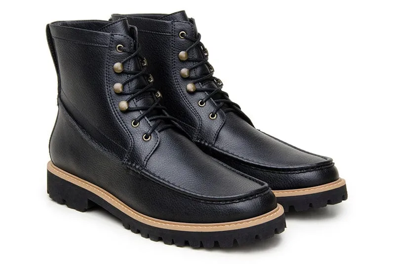 Bottes Scout en Cuir Végane | Plusieurs Couleurs