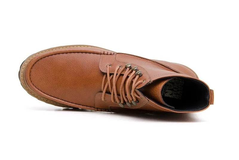 Bottes Scout en Cuir Végane | Plusieurs Couleurs