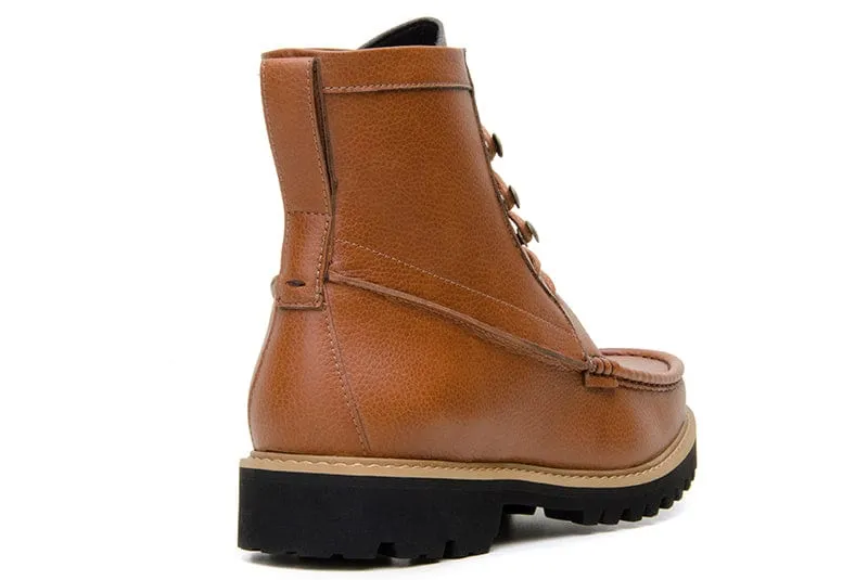 Bottes Scout en Cuir Végane | Plusieurs Couleurs