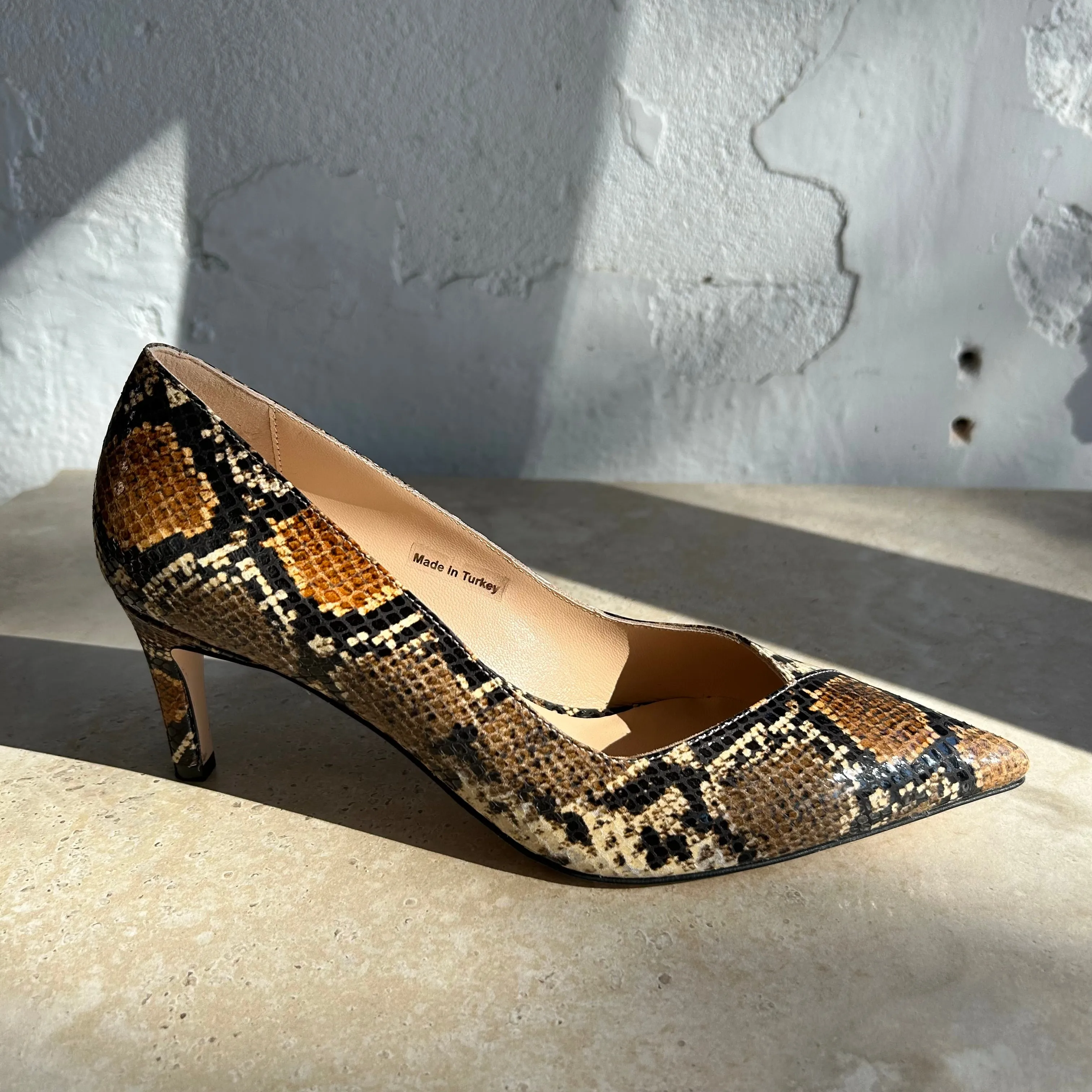 Sempre Di 225 Chaussures Snake_Sempre-Di