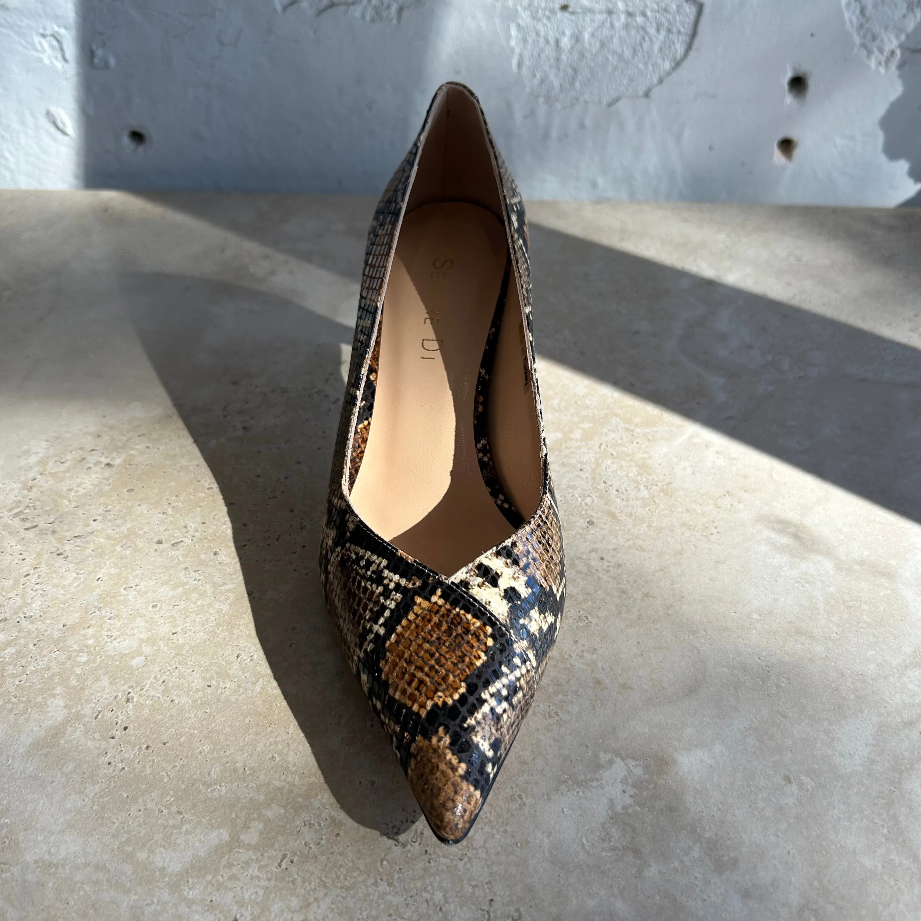 Sempre Di 225 Chaussures Snake_Sempre-Di