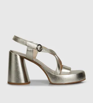 Chaussures en or Sempre Di Valeria_Sempre-Di