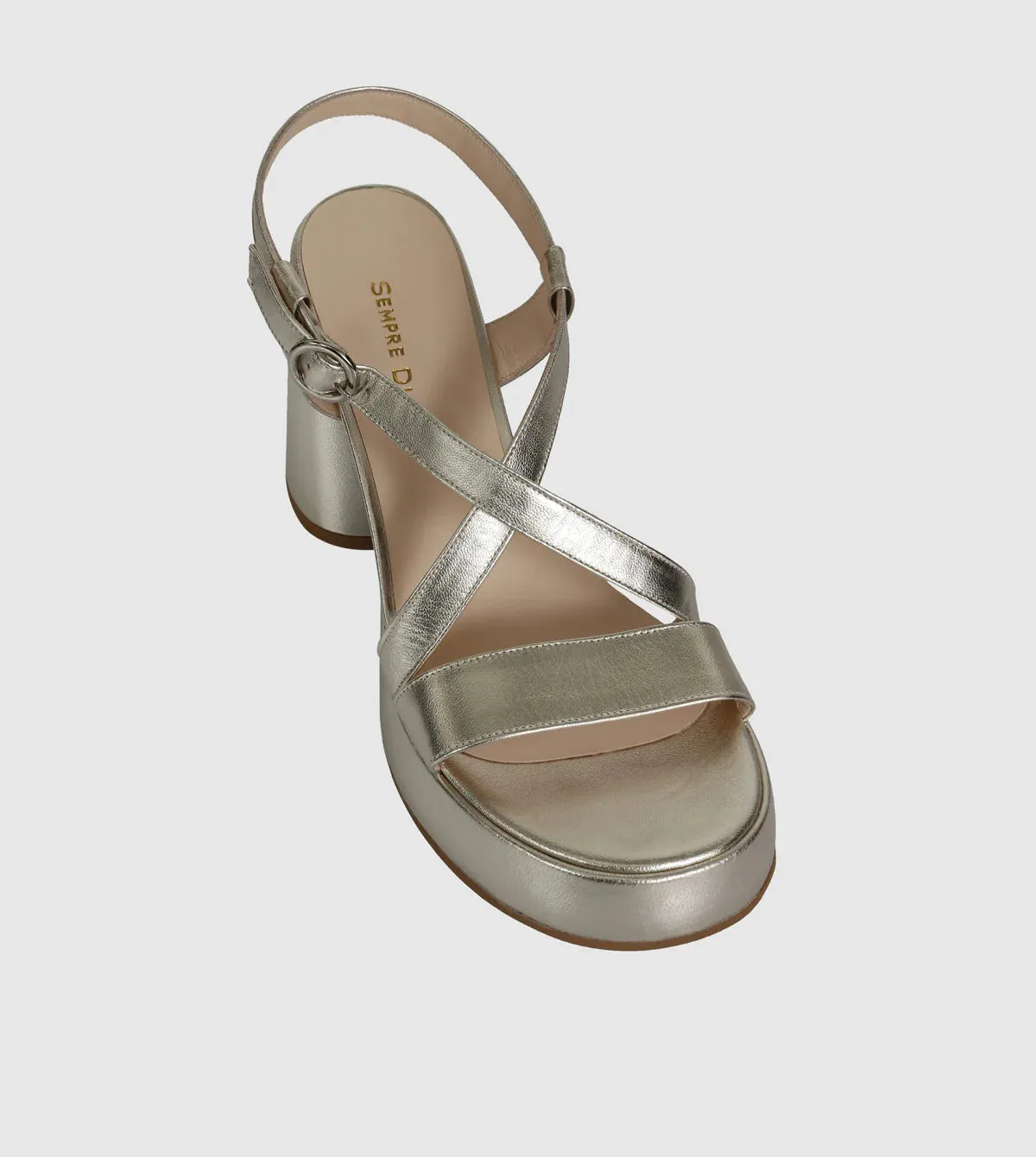 Chaussures en or Sempre Di Valeria_Sempre-Di