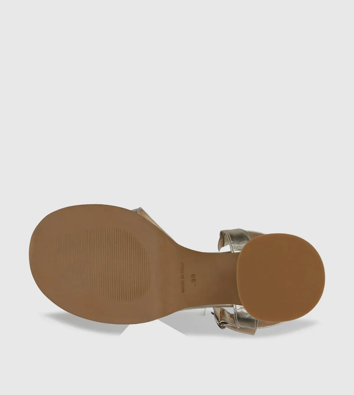 Chaussures en or Sempre Di Valeria_Sempre-Di