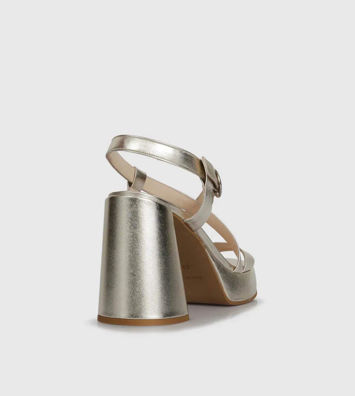 Chaussures en or Sempre Di Valeria_Sempre-Di