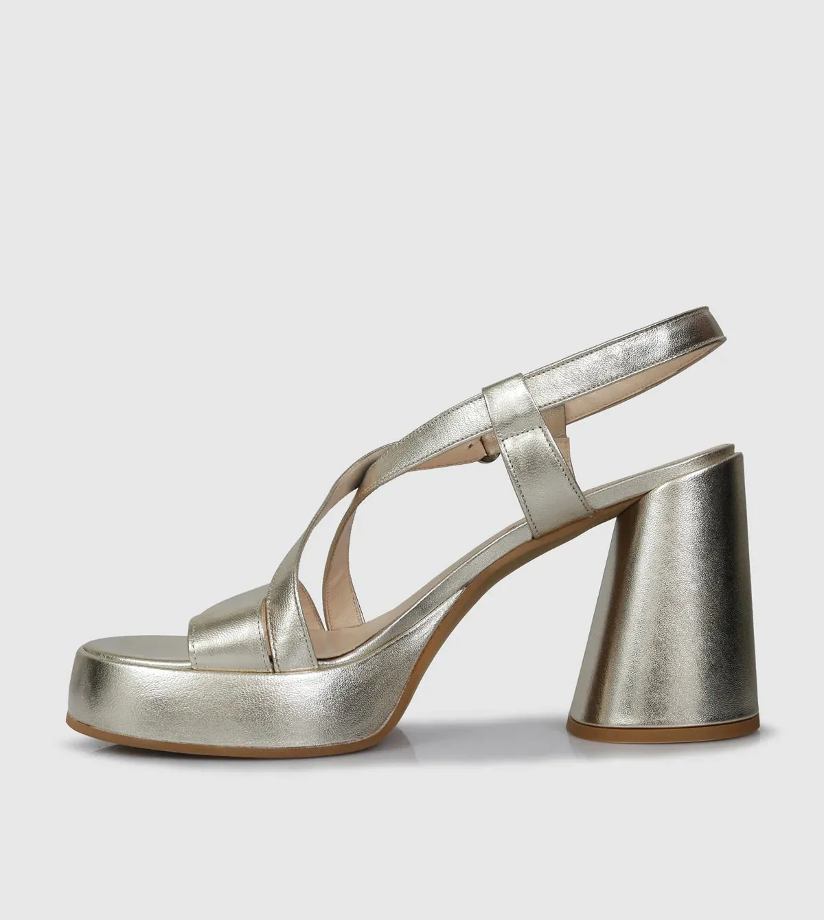 Chaussures en or Sempre Di Valeria_Sempre-Di