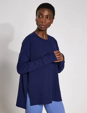 Shelby Sweat - Bleu marine