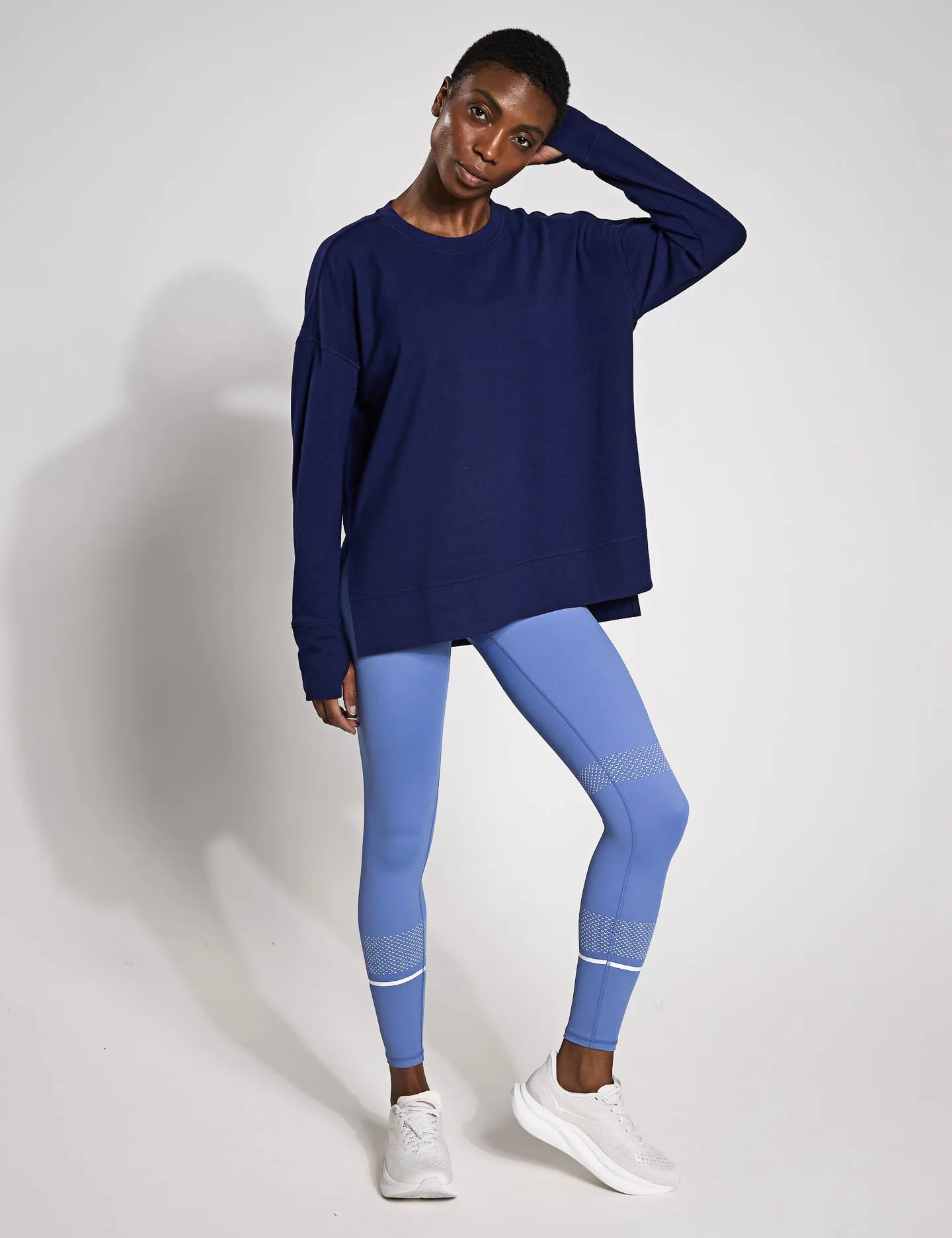 Shelby Sweat - Bleu marine