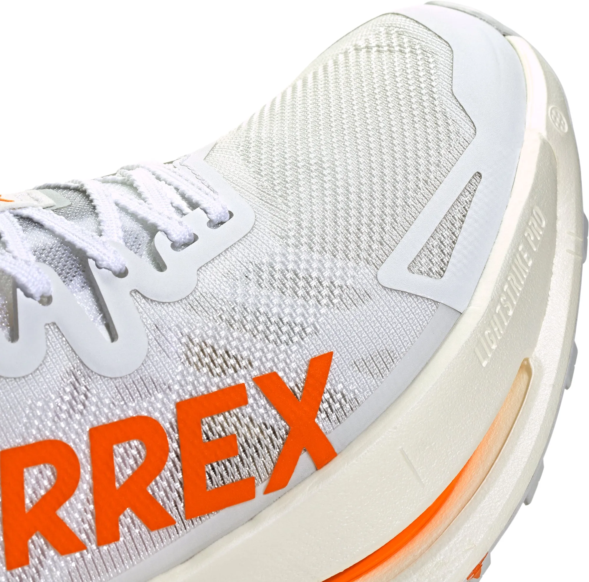 Chaussures Adidas Homme Chaussures de trail Adidas Terrex Agravic Speed Ultra pour hommes - Blanc