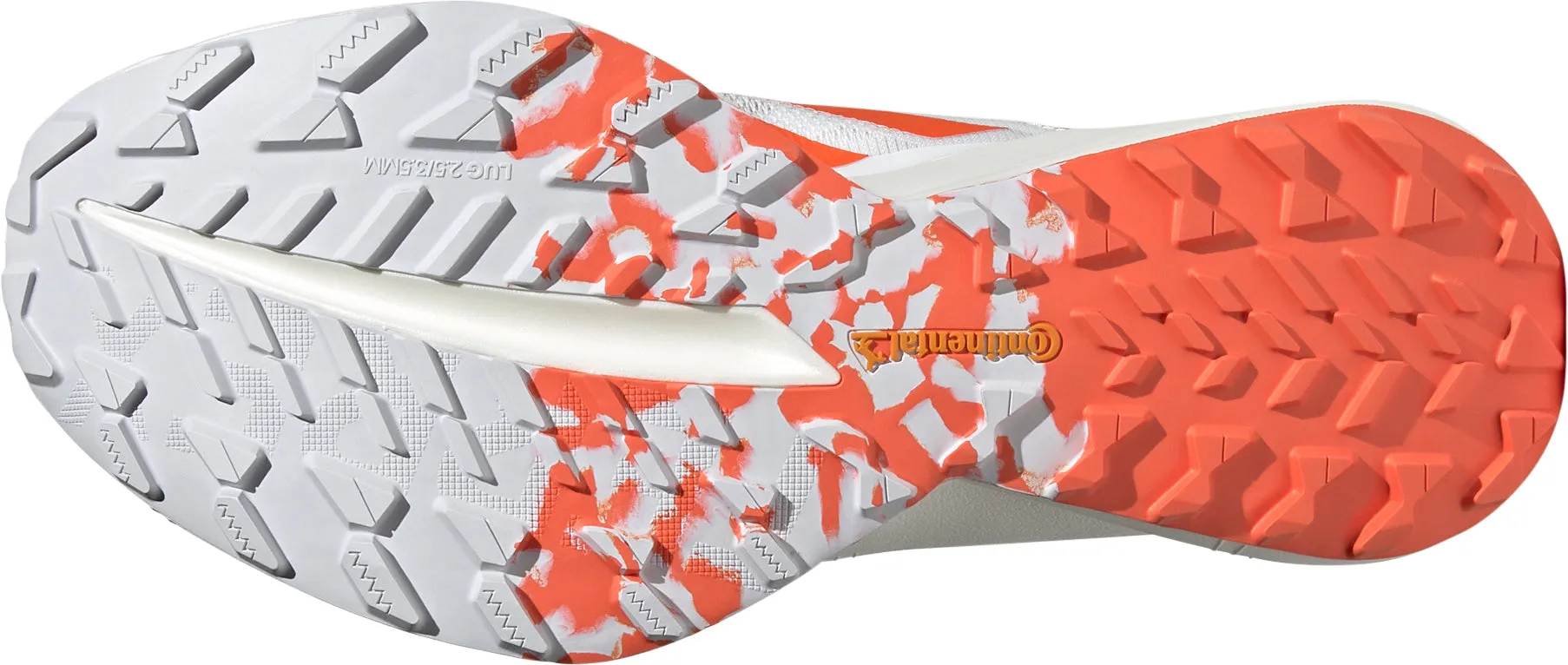 Chaussures Adidas Homme Chaussures de trail Adidas Terrex Agravic Speed Ultra pour hommes - Blanc