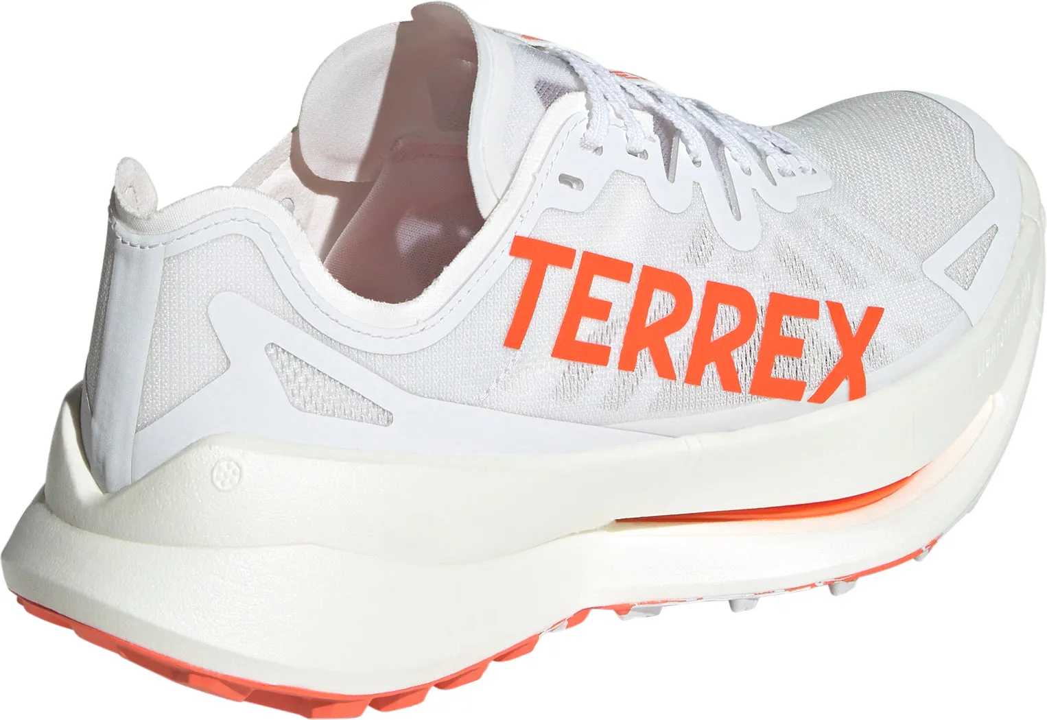 Chaussures Adidas Homme Chaussures de trail Adidas Terrex Agravic Speed Ultra pour hommes - Blanc