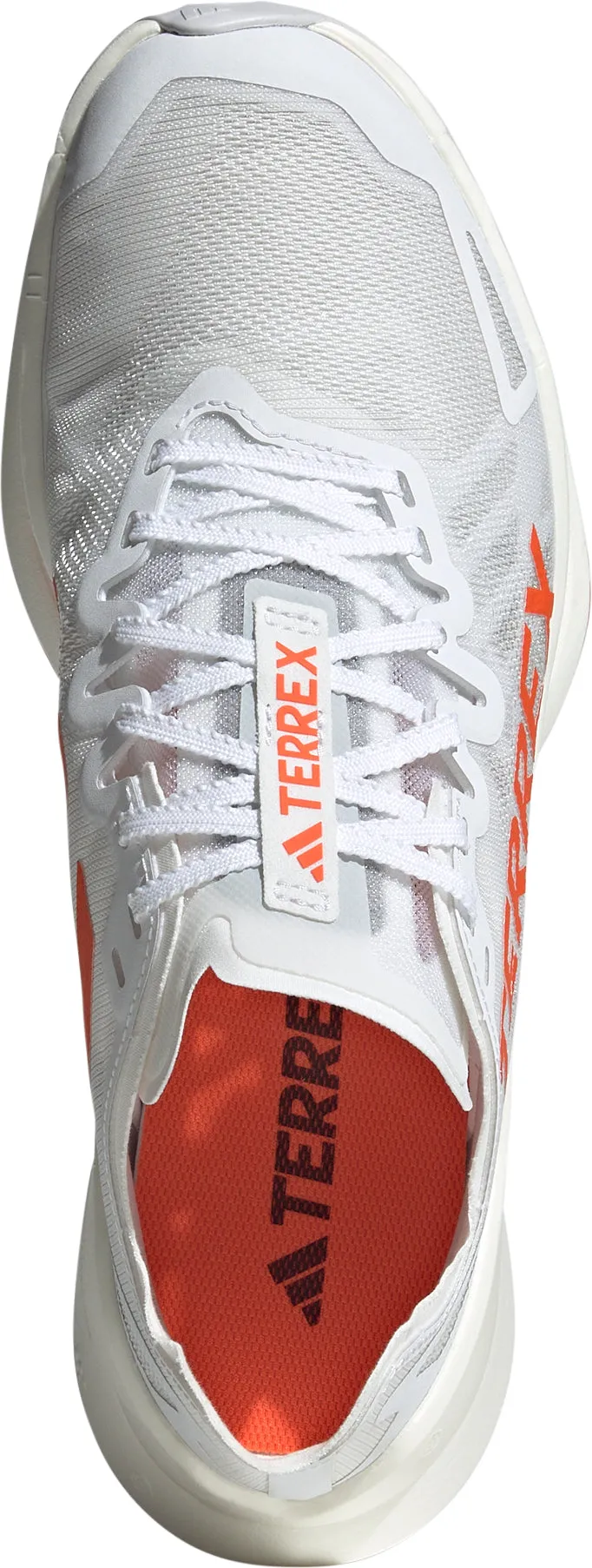 Chaussures Adidas Homme Chaussures de trail Adidas Terrex Agravic Speed Ultra pour hommes - Blanc