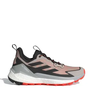 Chaussures Adidas Terrex Homme Adidas Terrex Free Hiker 2 Low Wonder Beige / Noir de Base / Orange Semi Impact
