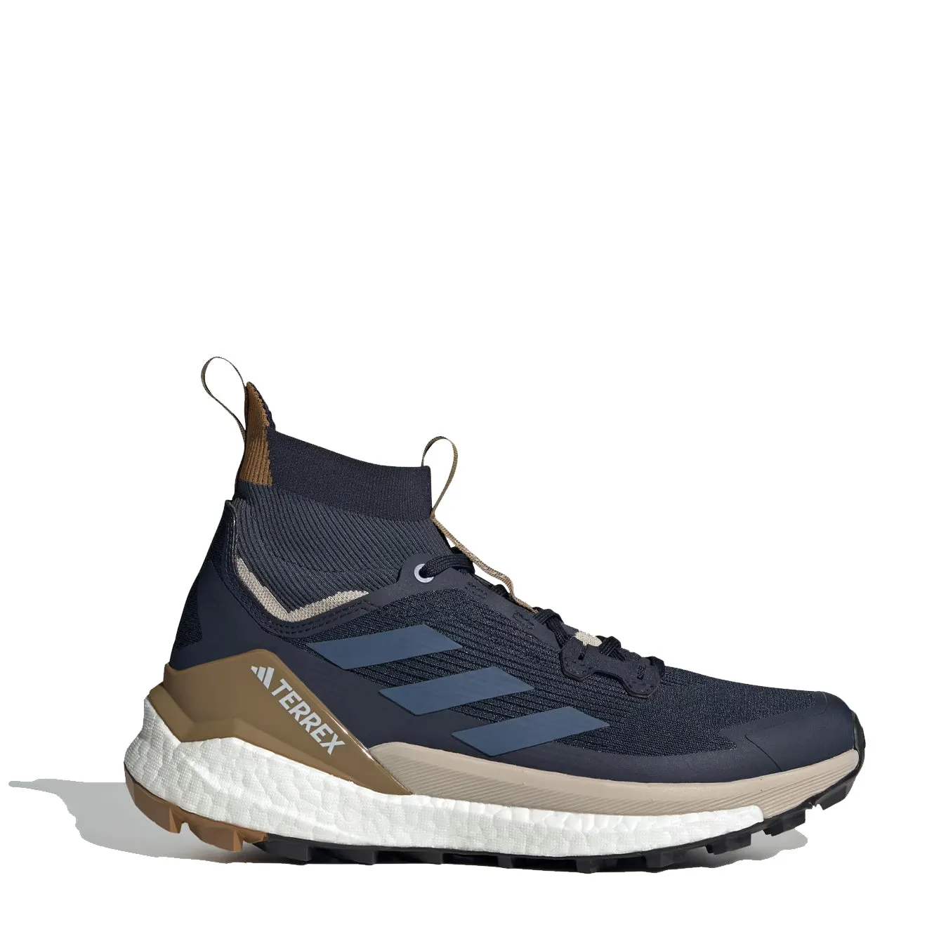 Chaussures Adidas Terrex Homme Adidas Terrex Free Hiker 2.0 Chaussure de Randonnée Encre Légendaire / Acier Merveilleux