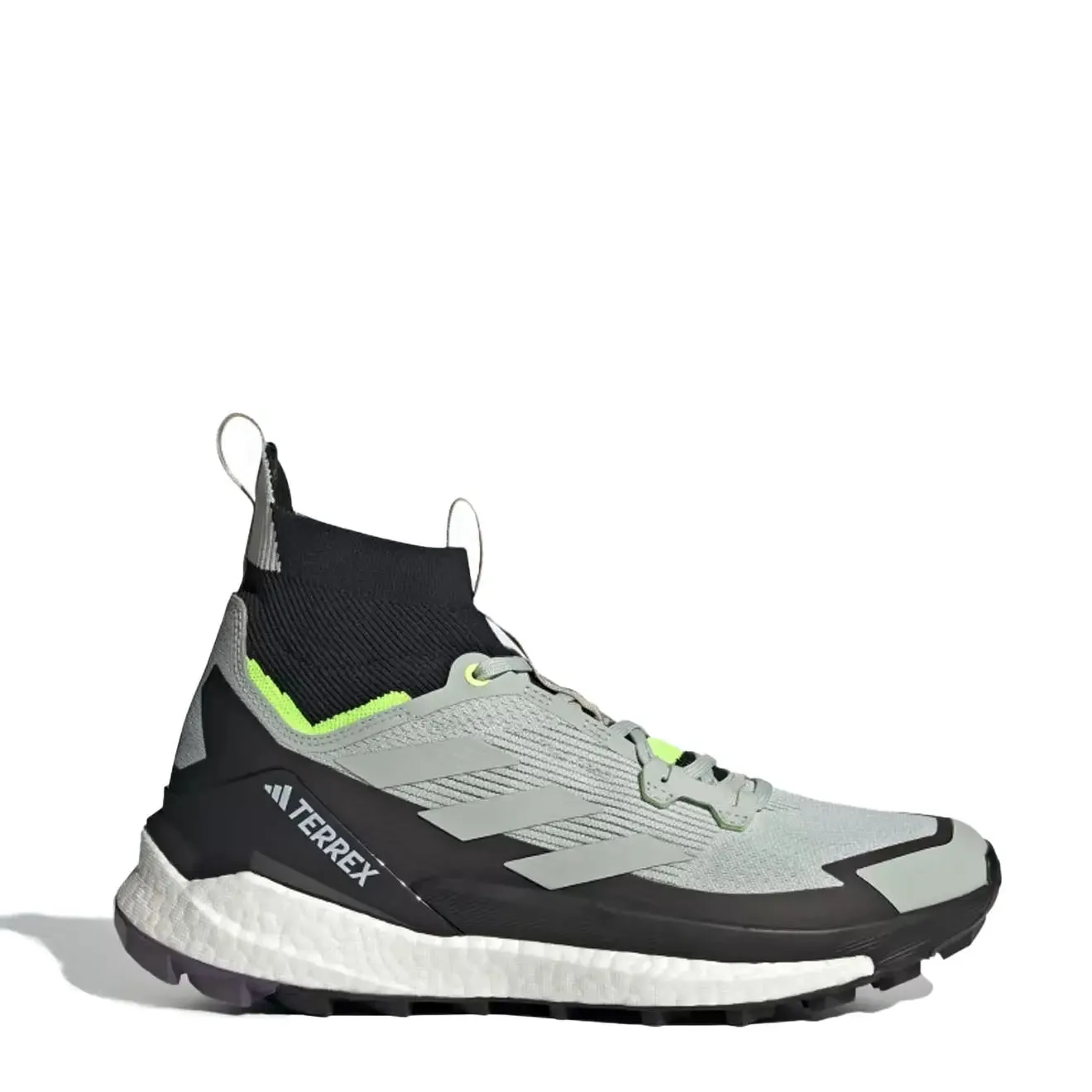 Chaussures Adidas Terrex Homme Adidas Terrex Free Hiker 2.0 Chaussures de Randonnée Argent Merveille / Argent Merveille / Citron Lucide