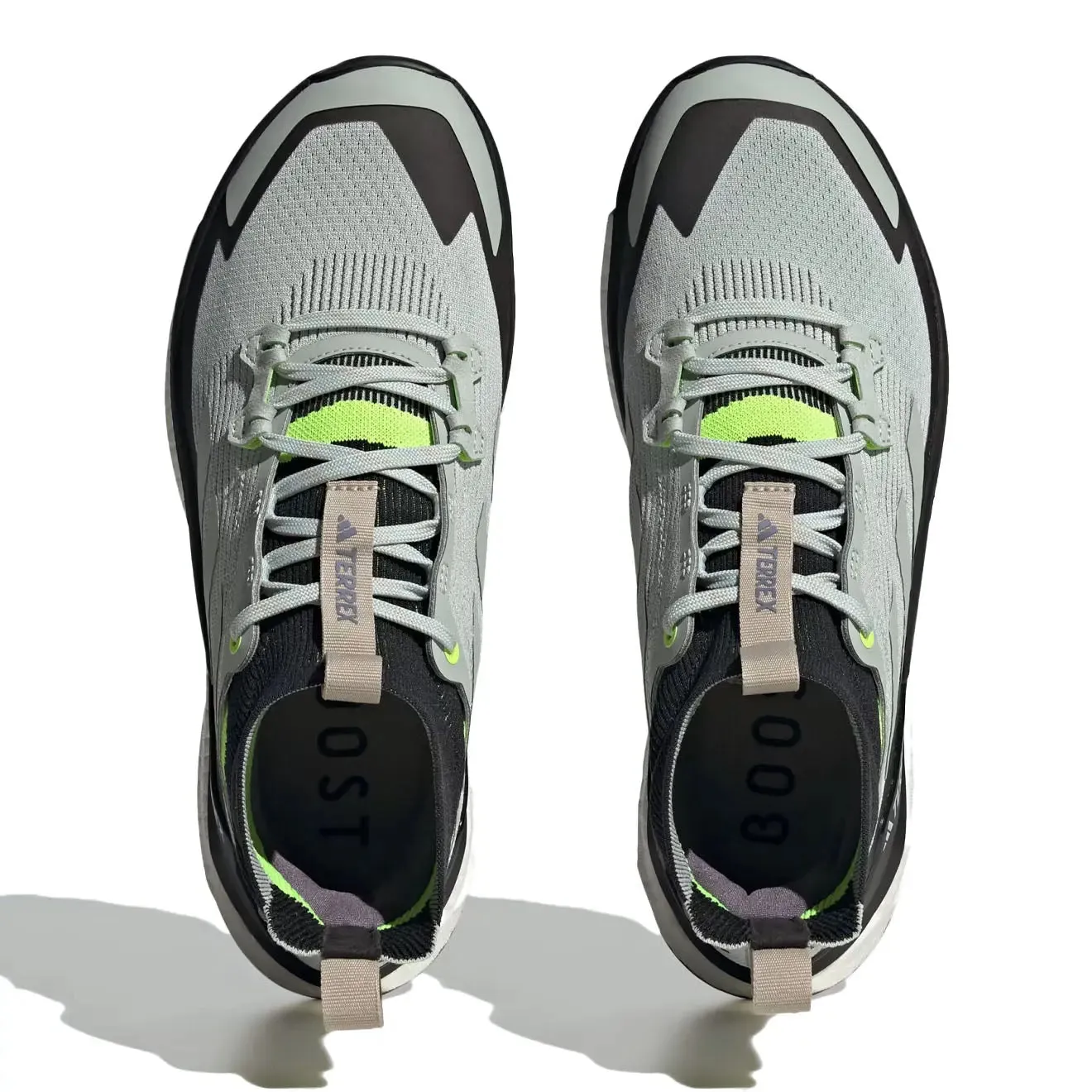 Chaussures Adidas Terrex Homme Adidas Terrex Free Hiker 2.0 Chaussures de Randonnée Argent Merveille / Argent Merveille / Citron Lucide