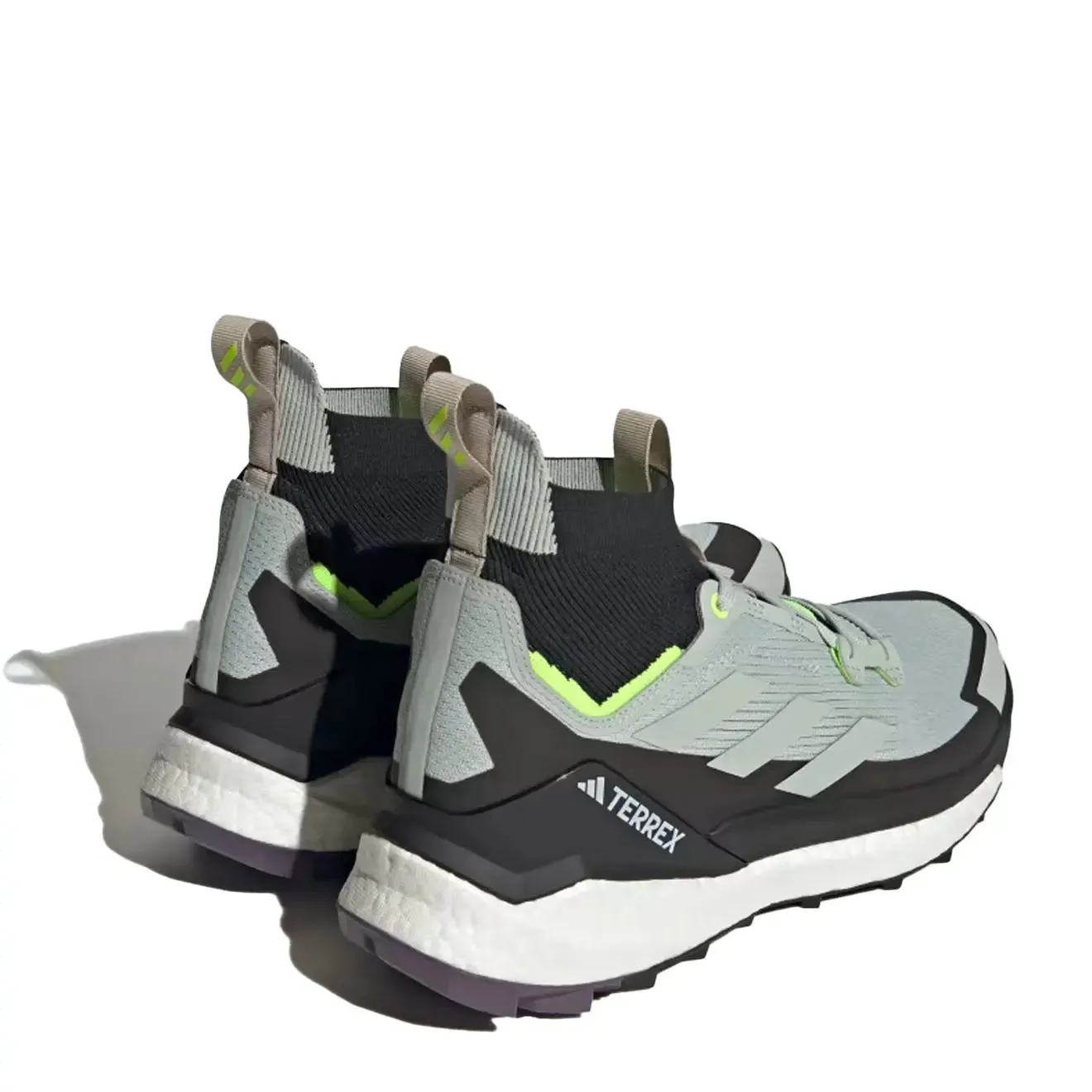 Chaussures Adidas Terrex Homme Adidas Terrex Free Hiker 2.0 Chaussures de Randonnée Argent Merveille / Argent Merveille / Citron Lucide