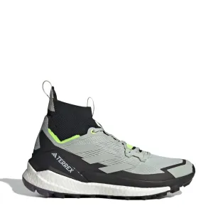 Chaussures Adidas Terrex Homme Adidas Terrex Free Hiker 2.0 Chaussures de Randonnée Argent Merveille / Argent Merveille / Citron Lucide
