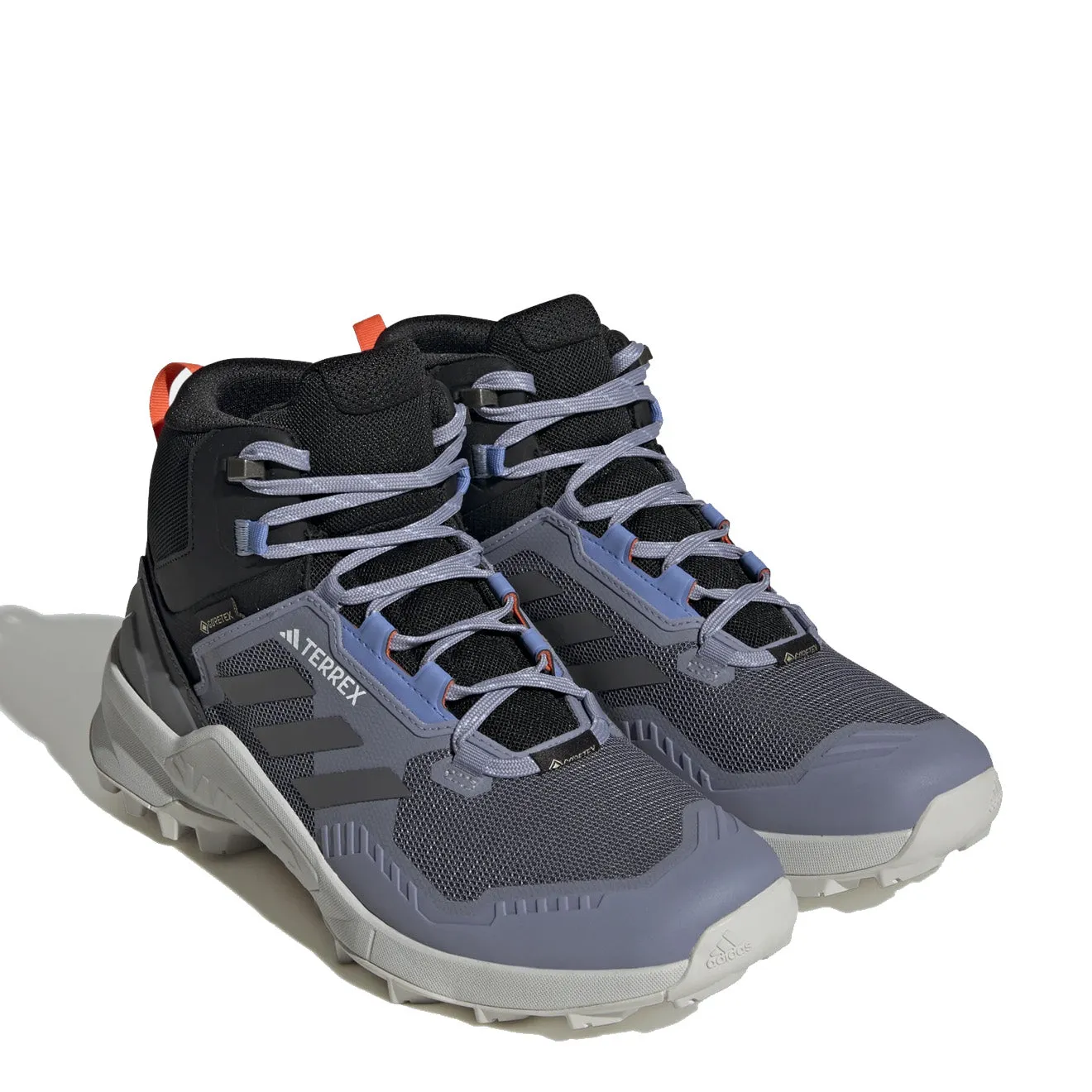 Chaussures Adidas Terrex Homme Adidas Terrex Swift R3 Mid Gore-Tex Chaussures de Randonnée Bludaw / Grefou / Impora
