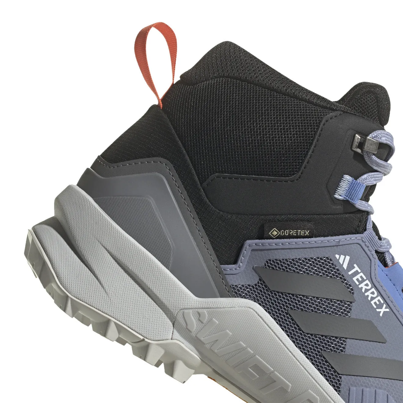 Chaussures Adidas Terrex Homme Adidas Terrex Swift R3 Mid Gore-Tex Chaussures de Randonnée Bludaw / Grefou / Impora