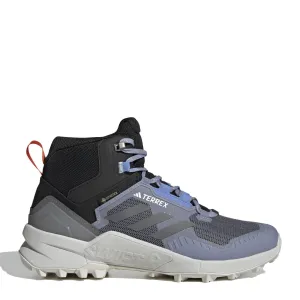 Chaussures Adidas Terrex Homme Adidas Terrex Swift R3 Mid Gore-Tex Chaussures de Randonnée Bludaw / Grefou / Impora