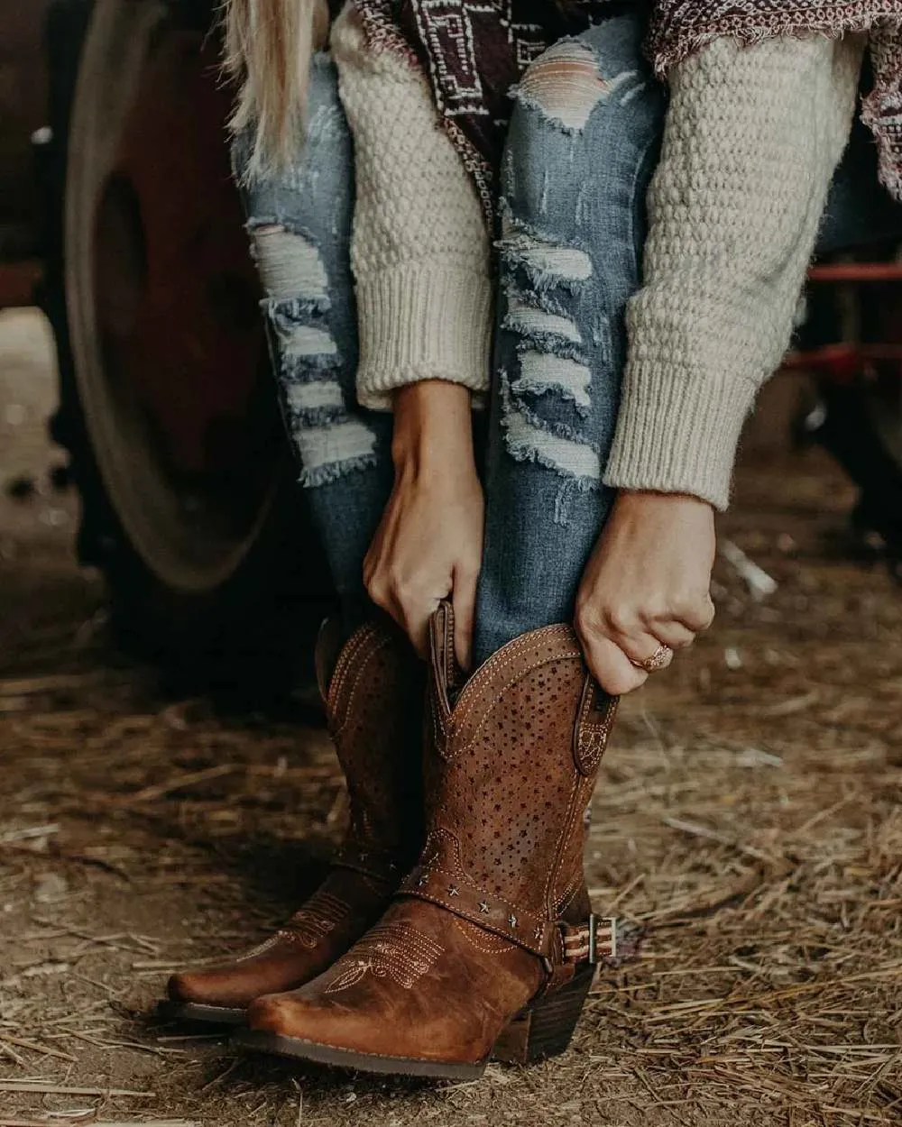 Bottes courtes Durango Crush de Durango