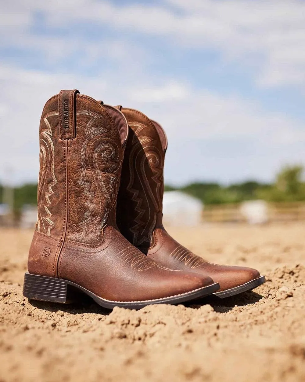 Chaussures Durango Durango Hommes Westward Bottes de Cowboy Western