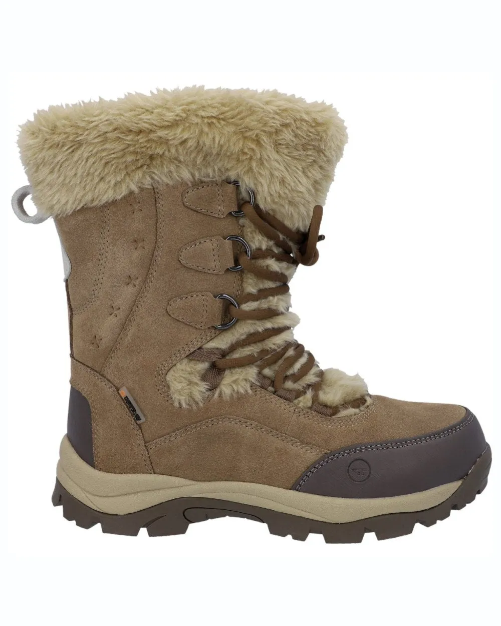 Chaussures Hi-Tec Bottes de randonnée Hi-Tec Mortiz 200 pour femme