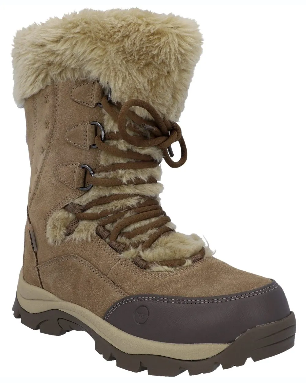 Chaussures Hi-Tec Bottes de randonnée Hi-Tec Mortiz 200 pour femme