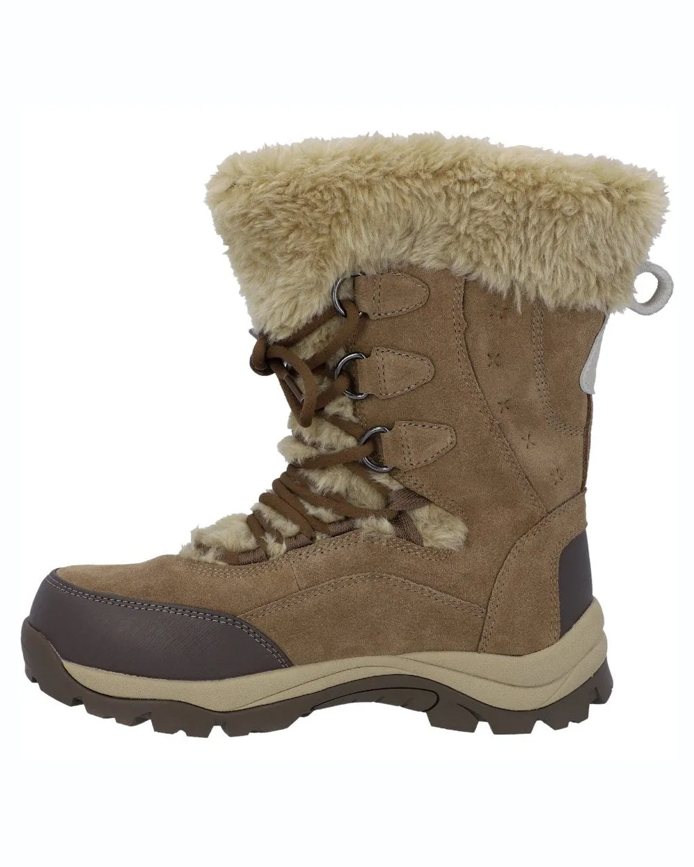 Chaussures Hi-Tec Bottes de randonnée Hi-Tec Mortiz 200 pour femme