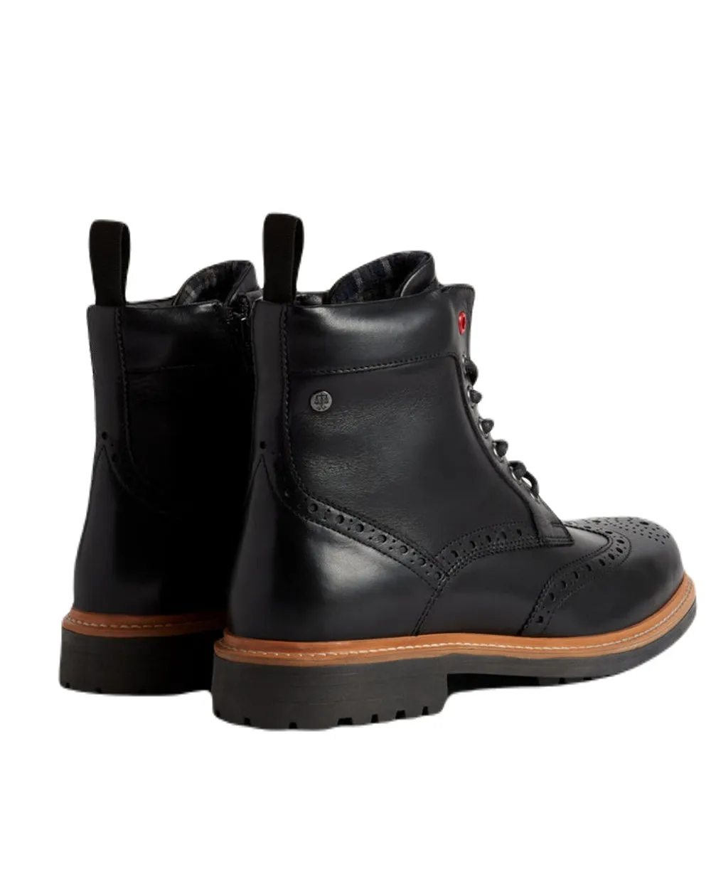 Chaussures Hunter Bottes en Caoutchouc Hunter Homme Bottines Cawdor Brogue à la Cheville