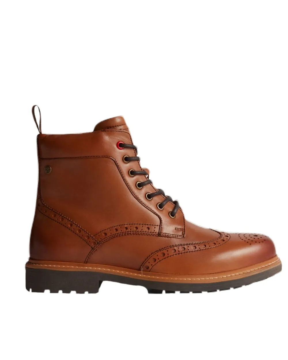 Chaussures Hunter Bottes en Caoutchouc Hunter Homme Bottines Cawdor Brogue à la Cheville
