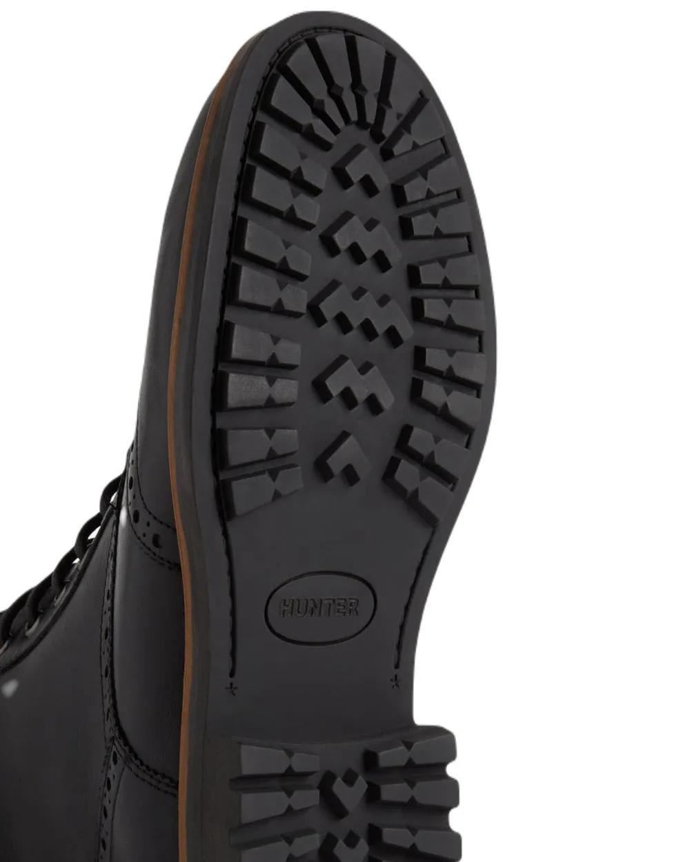 Chaussures Hunter Bottes en Caoutchouc Hunter Homme Bottines Cawdor Brogue à la Cheville