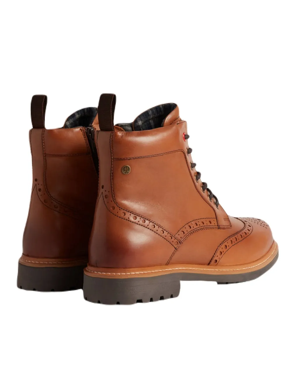 Chaussures Hunter Bottes en Caoutchouc Hunter Homme Bottines Cawdor Brogue à la Cheville