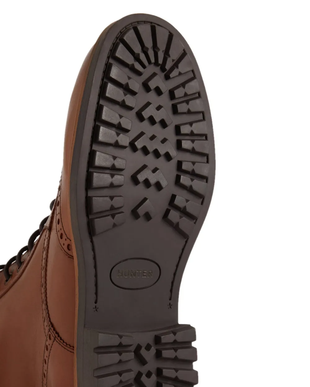 Chaussures Hunter Bottes en Caoutchouc Hunter Homme Bottines Cawdor Brogue à la Cheville