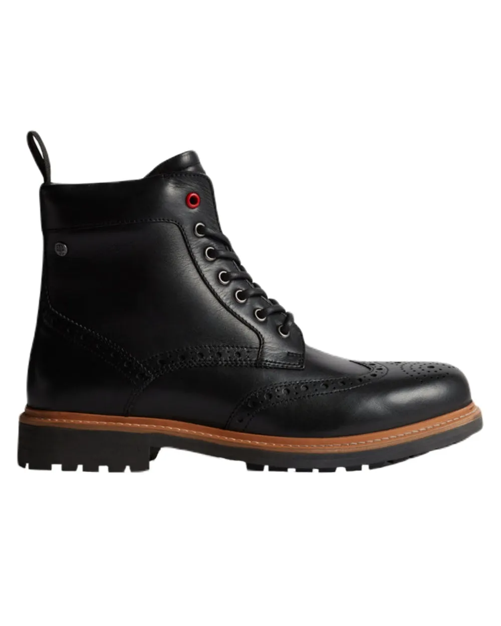 Chaussures Hunter Bottes en Caoutchouc Hunter Homme Bottines Cawdor Brogue à la Cheville