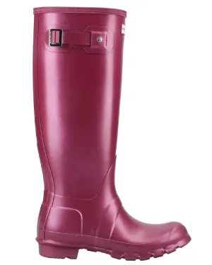 Bottes de Pluie Hunter pour Femmes Nebula Hautes Bottes en Caoutchouc