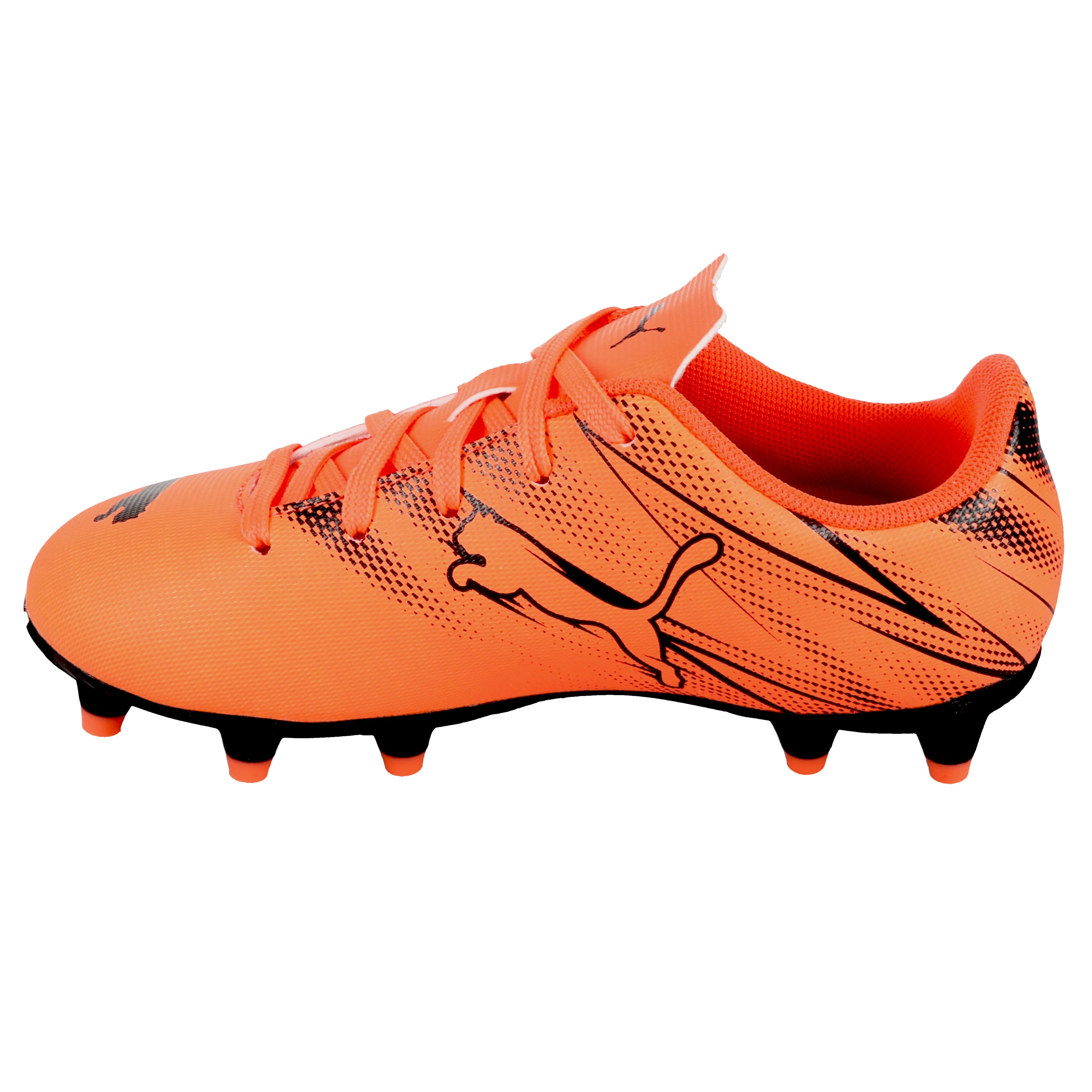 Chaussures Puma Attacanto FG/AG JR pour enfants - Football