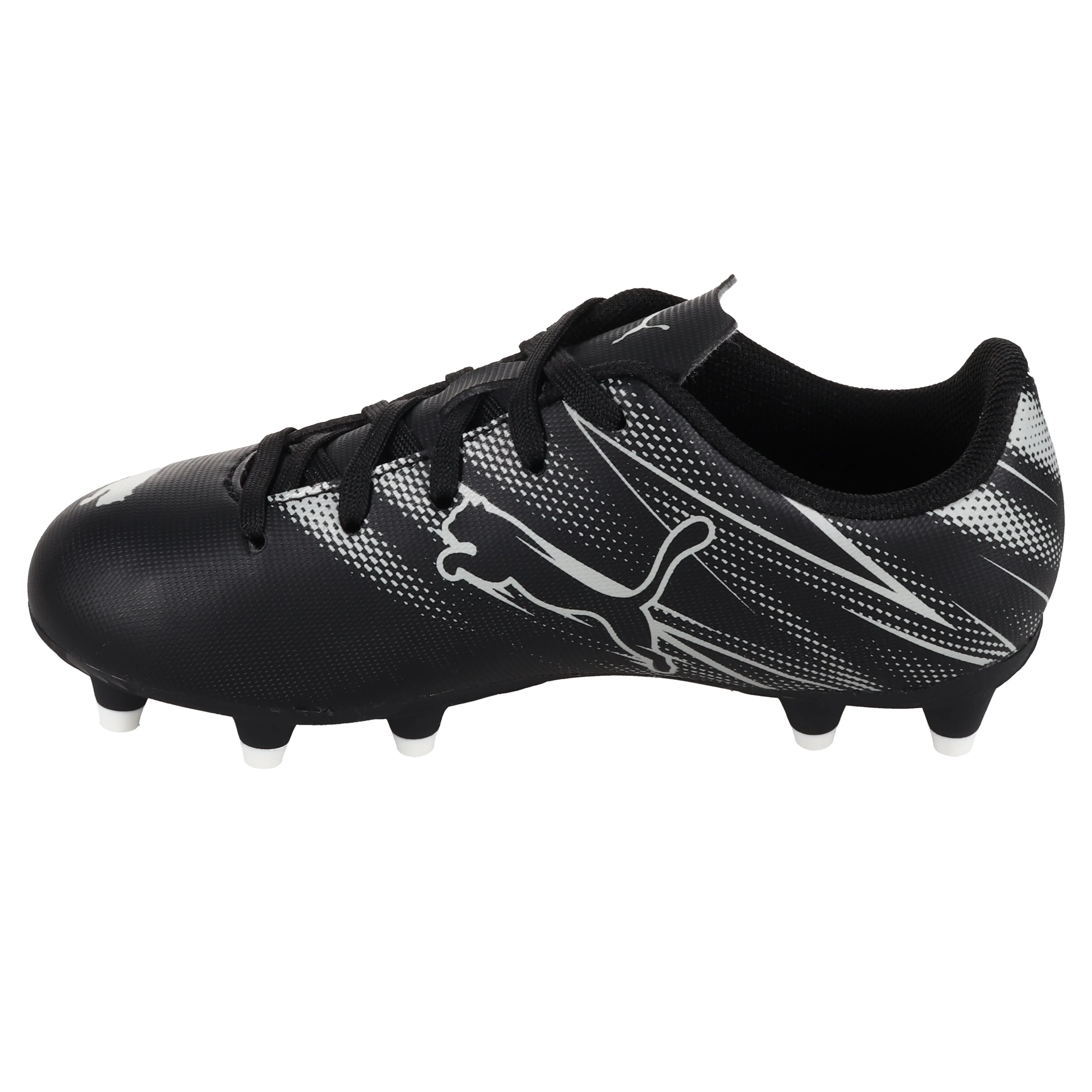 Chaussures Puma Attacanto FG/AG JR pour enfants - Football