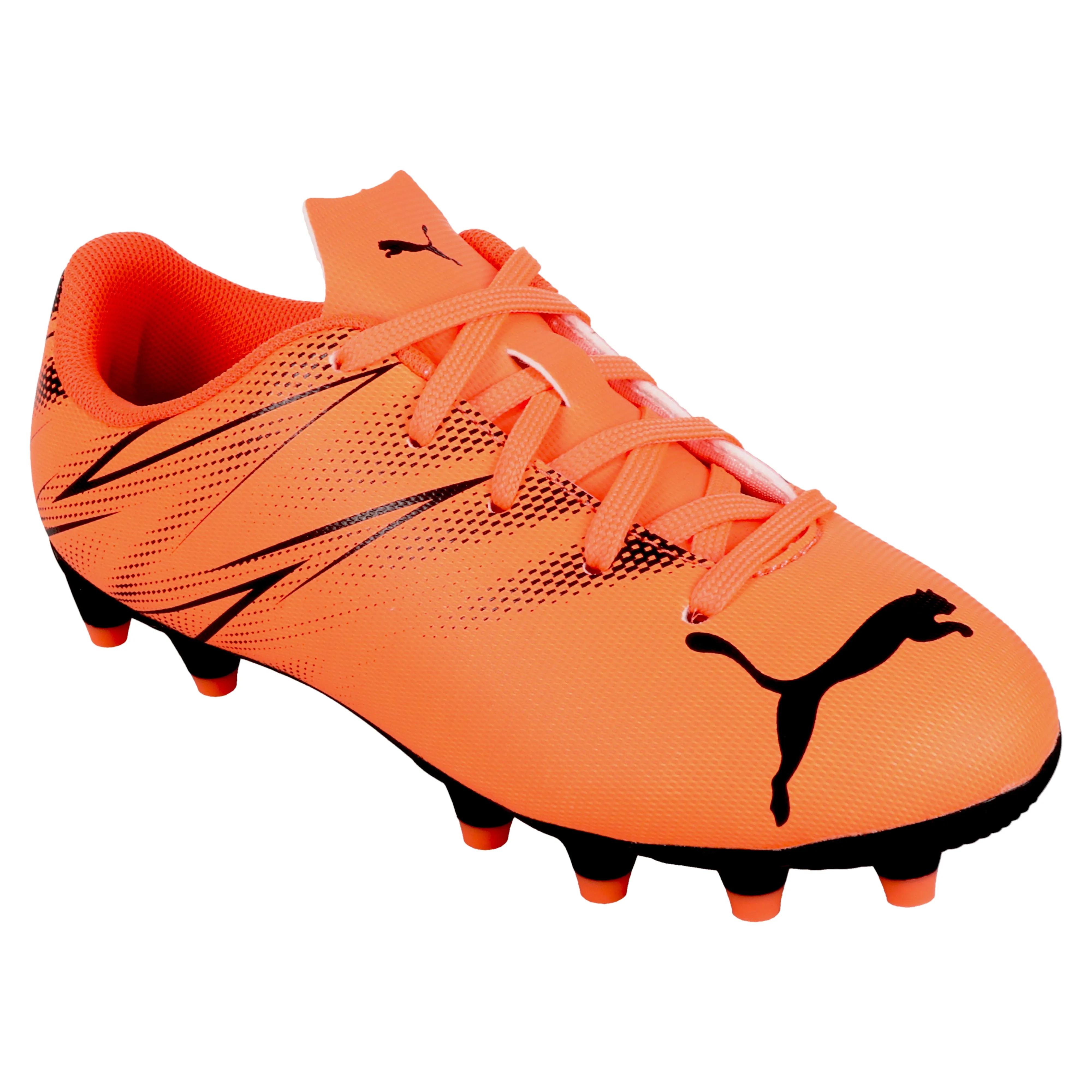 Chaussures Puma Attacanto FG/AG JR pour enfants - Football