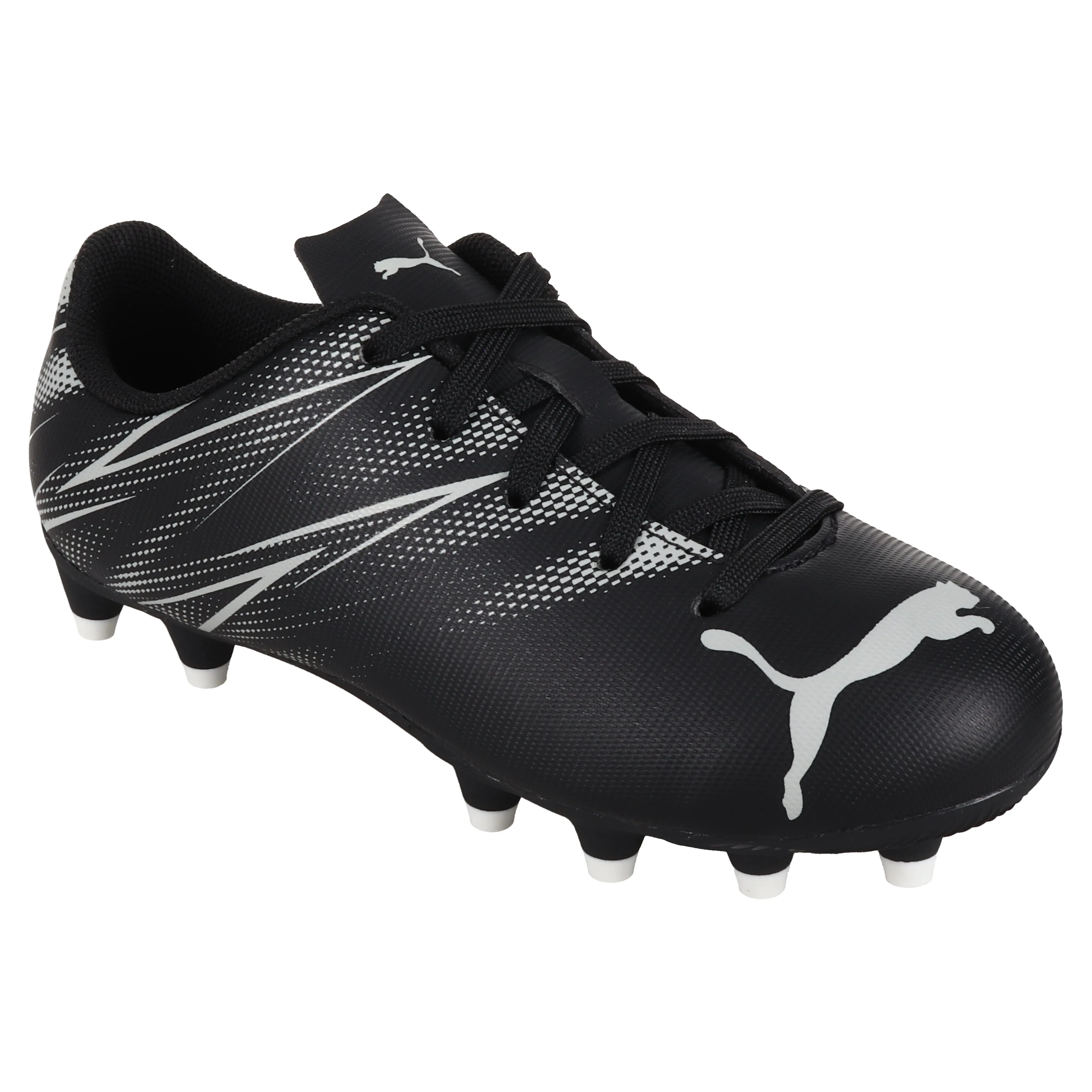 Chaussures Puma Attacanto FG/AG JR pour enfants - Football