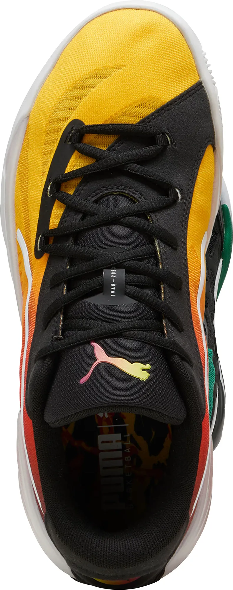 Chaussures de basketball Puma All-Pro Nitro Showtime - Jaune