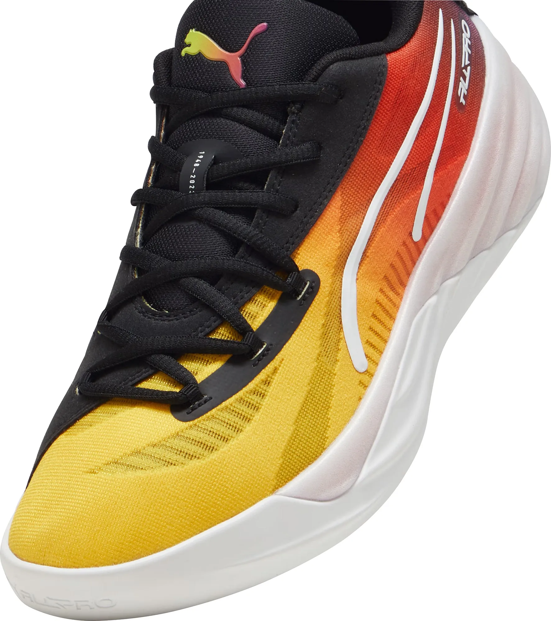 Chaussures de basketball Puma All-Pro Nitro Showtime - Jaune