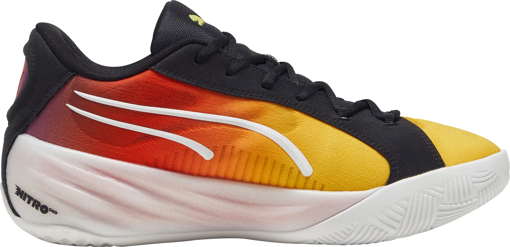 Chaussures de basketball Puma All-Pro Nitro Showtime - Jaune