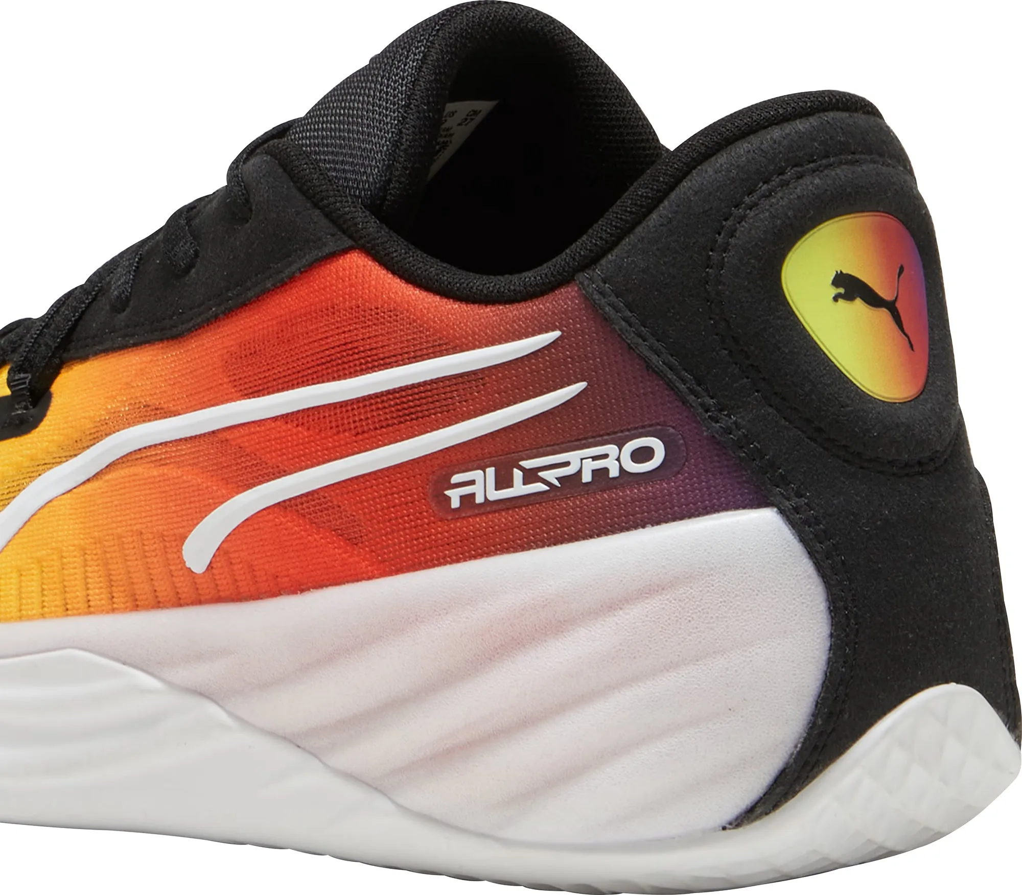 Chaussures de basketball Puma All-Pro Nitro Showtime - Jaune