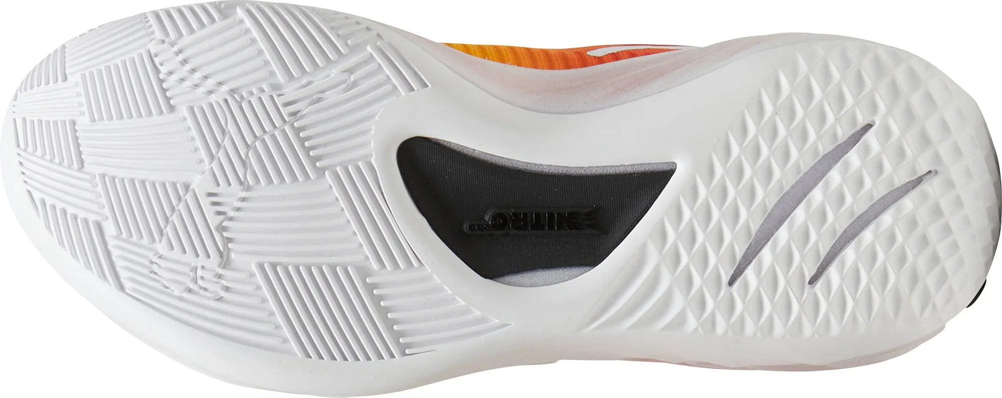 Chaussures de basketball Puma All-Pro Nitro Showtime - Jaune