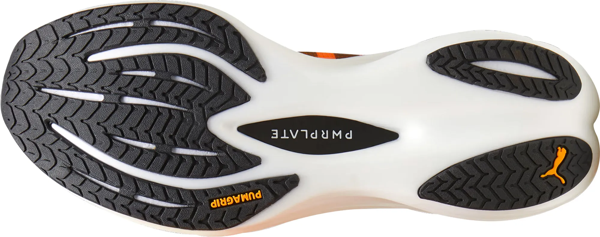 Chaussures de course Puma Deviate Nitro 3 pour femmes - Orange