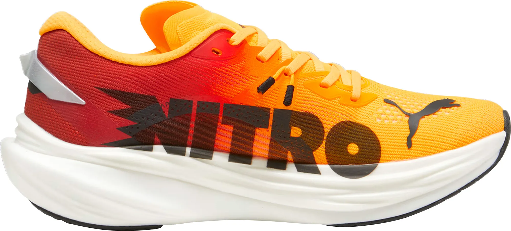 Chaussures de course Puma Deviate Nitro 3 pour femmes - Orange